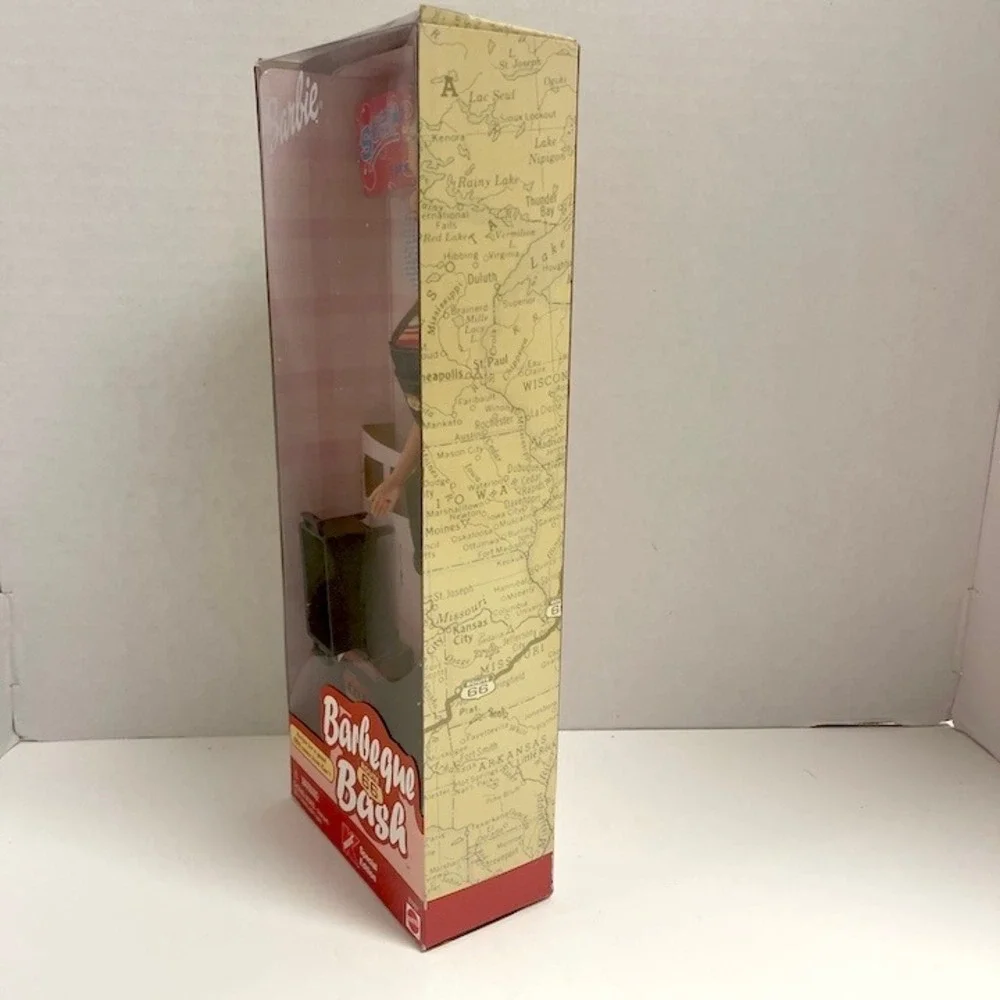 2000 Route 66 Barbeque Bash Barbie Doll K-Mart Special Edition‎ 27227